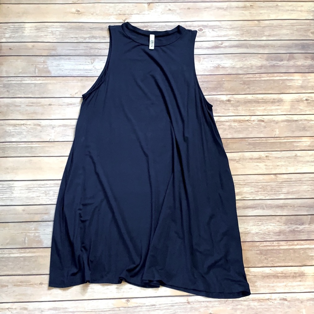 NWOT Jolie Navy Blue Tank dress